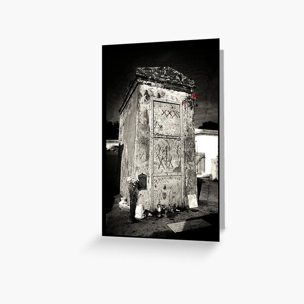 Item preview, Marie Laveau's Tomb designed and sold by Alex Preiss.