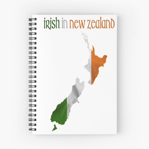 Item preview, Irish in New Zealand designed and sold by dav956able.
