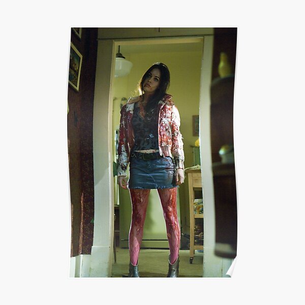 Bloody Fashion Poster