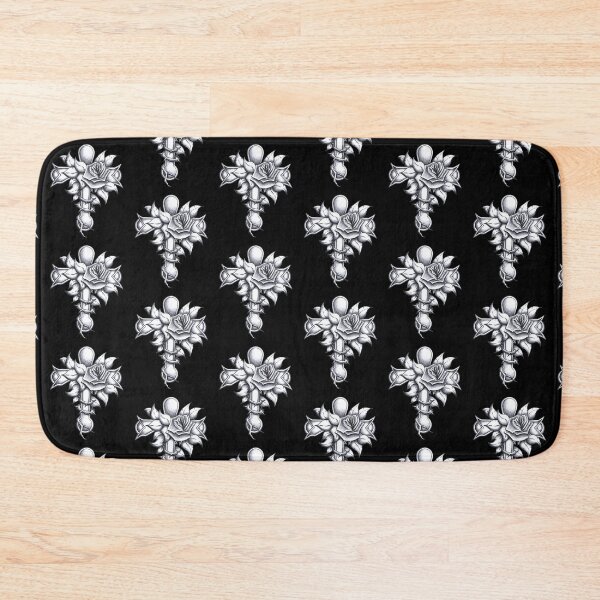 Item preview, Beautifull Flowers Cross designed and sold by Rott515.