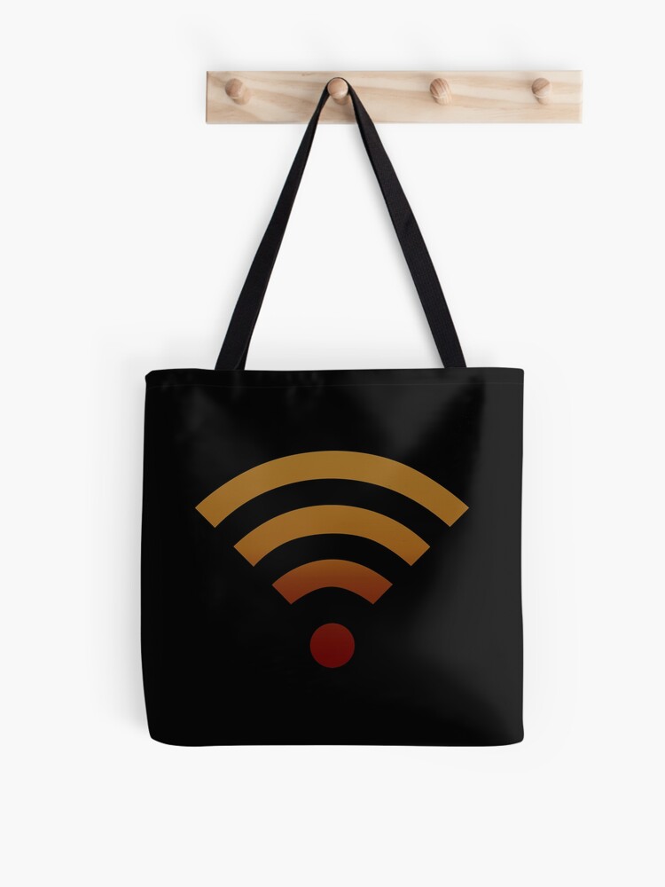 Be Strong - Me to My Wifi Signal - Funny' Cotton Drawstring Bag |  Spreadshirt