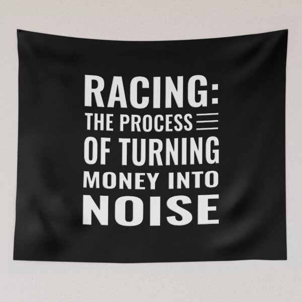 Item preview, Racing Turning Money to Noise Funny Track Car Gift Apparels and Ideas for Boys and Girls designed and sold by GabiBlaze.