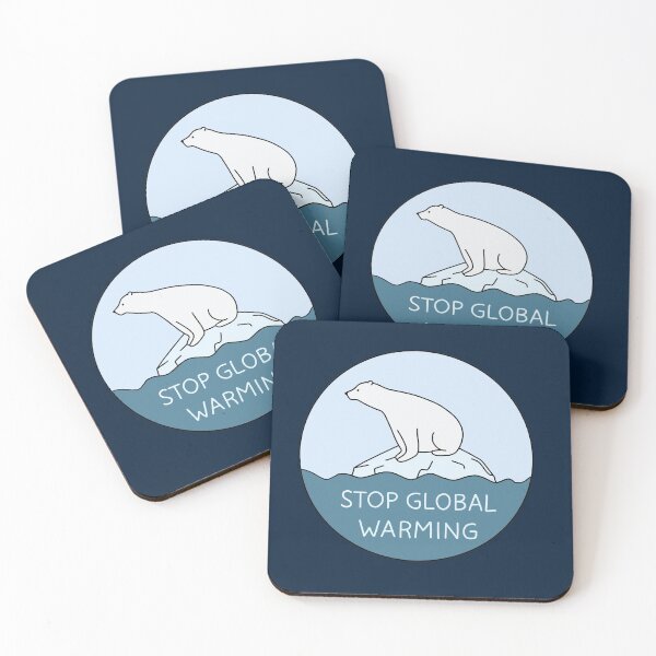 Item preview, Global Warming - Polar bear designed and sold by ValentinaHramov.