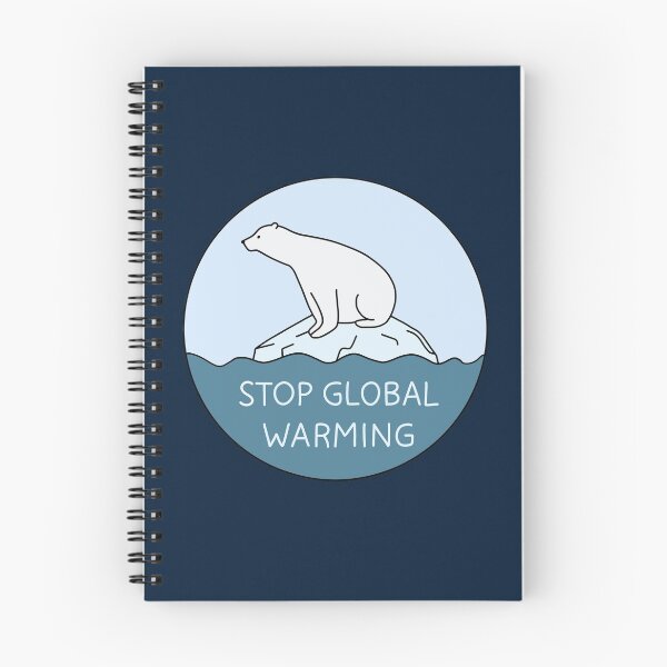 Item preview, Global Warming - Polar bear designed and sold by ValentinaHramov.