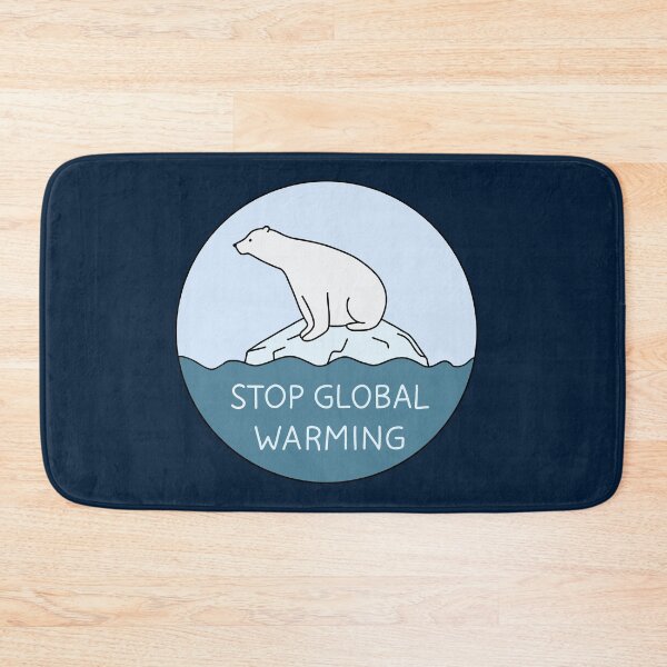 Item preview, Global Warming - Polar bear designed and sold by ValentinaHramov.