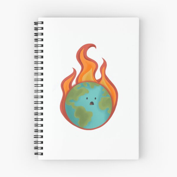 Item preview, The world is ON FIRE  designed and sold by Bambiiarts.