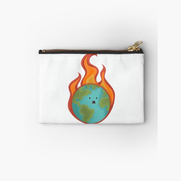 Item preview, The world is ON FIRE  designed and sold by Bambiiarts.