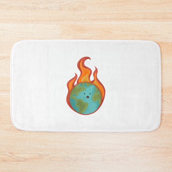 Item preview, The world is ON FIRE  designed and sold by Bambiiarts.