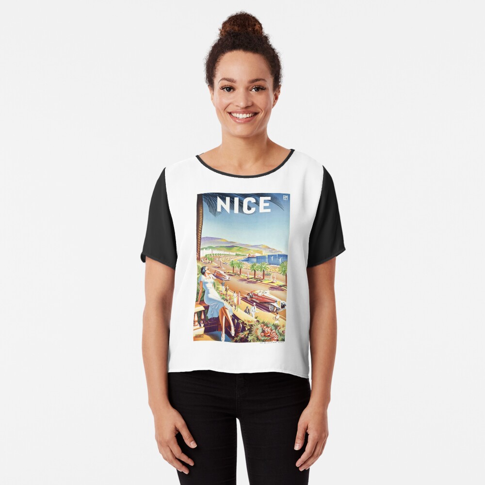 Item preview, Chiffon Top designed and sold by retrographics.