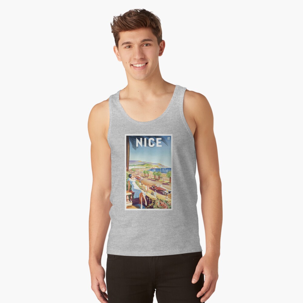 Item preview, Tank Top designed and sold by retrographics.