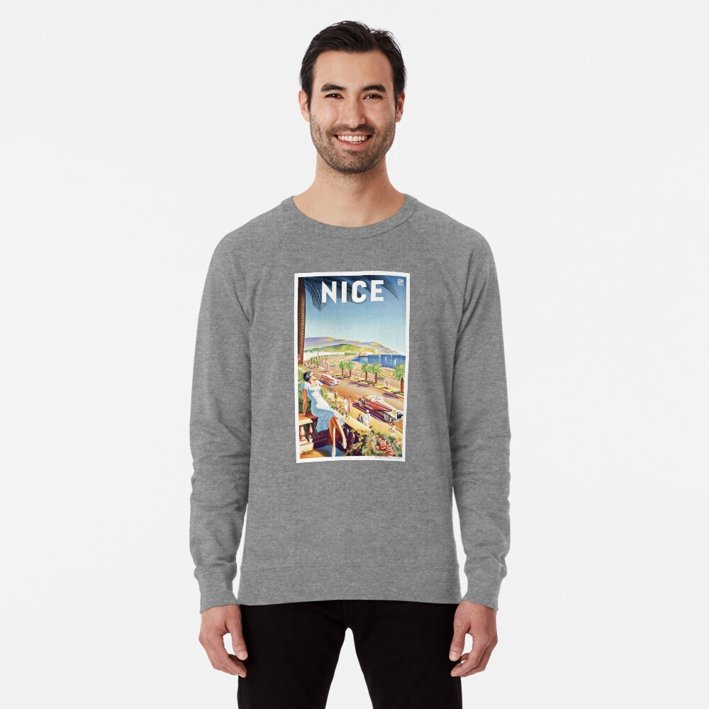 Item preview, Lightweight Sweatshirt designed and sold by retrographics.