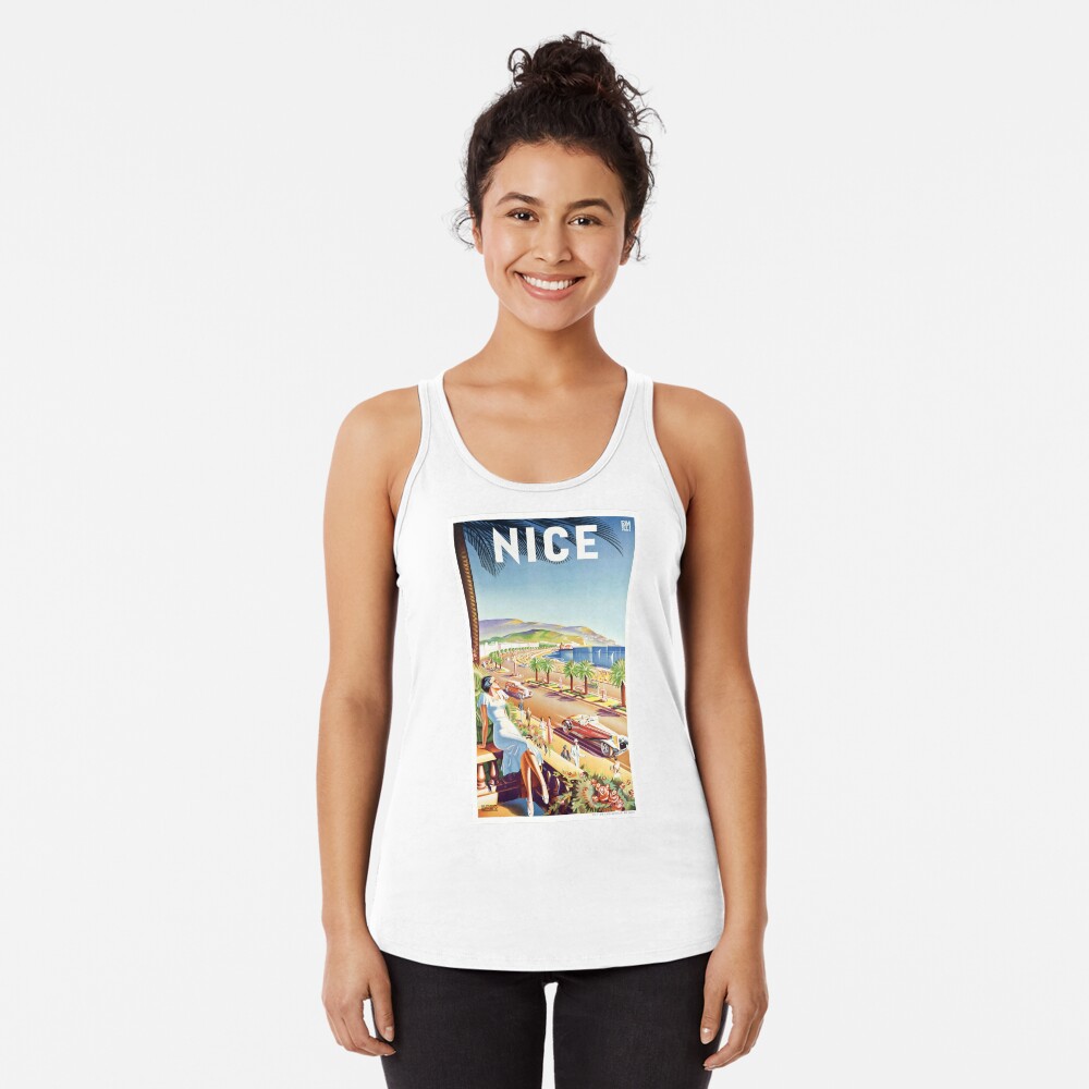 Item preview, Racerback Tank Top designed and sold by retrographics.