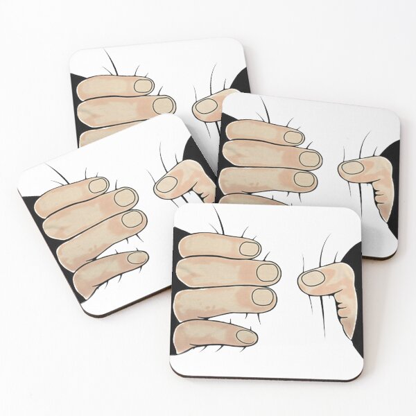 Item preview, Funny Hands Grabbing designed and sold by Rott515.