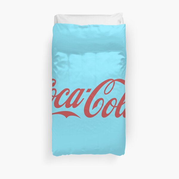 coca cola Duvet Cover