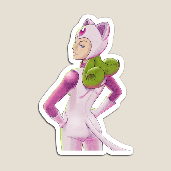 Bust a groove - Kitty-N Tribute Imán
