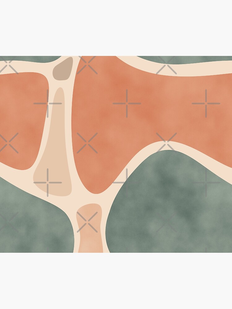 Earth Tones Shapes by designdn