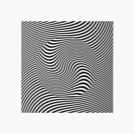 Vista previa del artículo con la obra «Ilusión óptica 1», diseñado y vendido por Salocin.