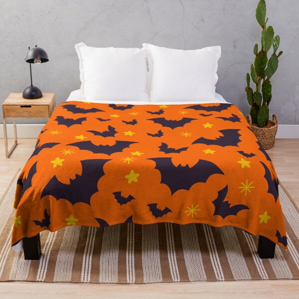 Item preview, Dark bats halloween pattern designed and sold by Urosek.