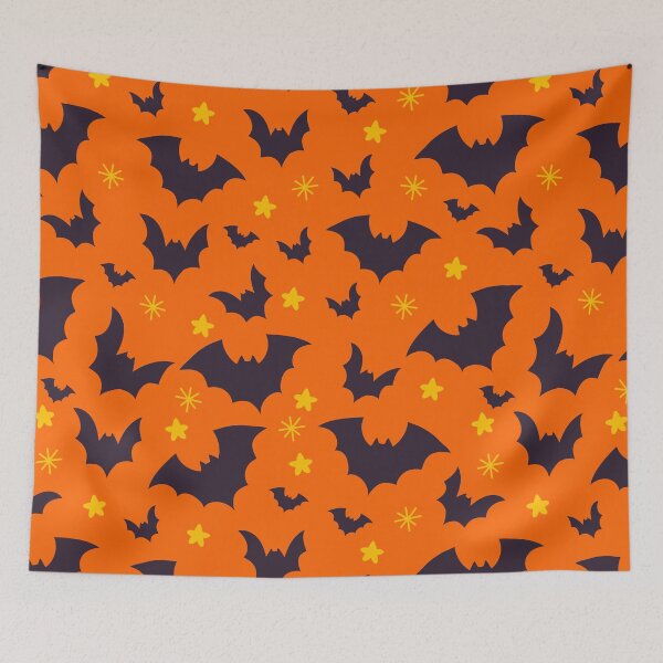 Item preview, Dark bats halloween pattern designed and sold by Urosek.