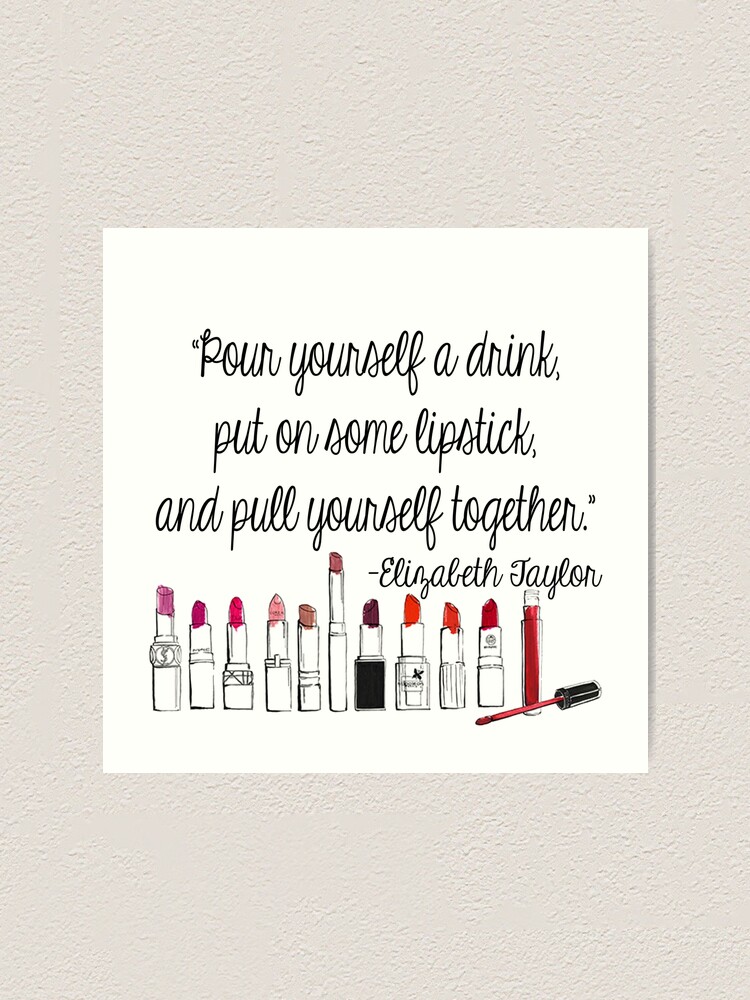 pull-yourself-together-quote-art-print-for-sale-by-megsiev-redbubble