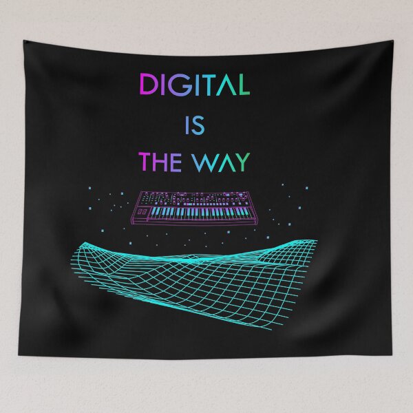Item preview, Digital Is The Way designed and sold by 2fedex2.