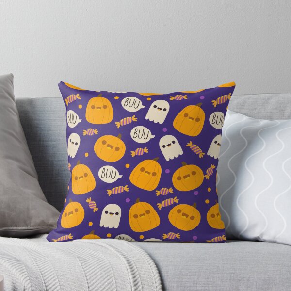 Item preview, Pumpkins halloween pattern designed and sold by Urosek.