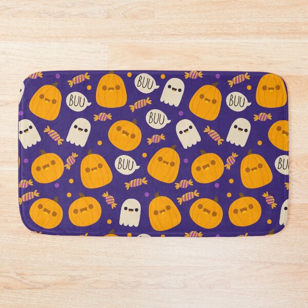 Item preview, Pumpkins halloween pattern designed and sold by Urosek.