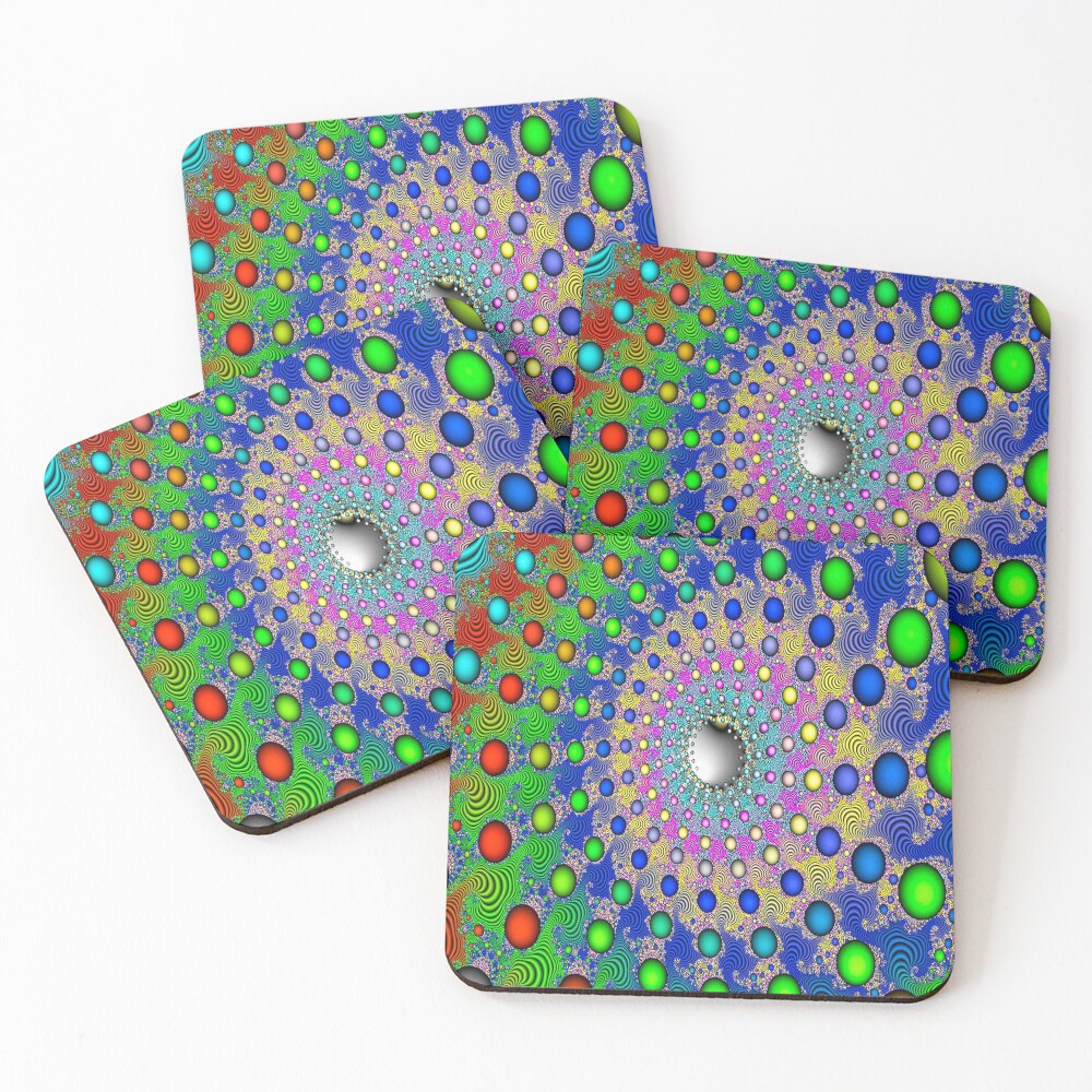 Item preview, Coasters (Set of 4) designed and sold by Squirrox.