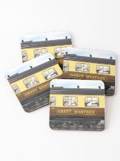Greyt Western Coasters