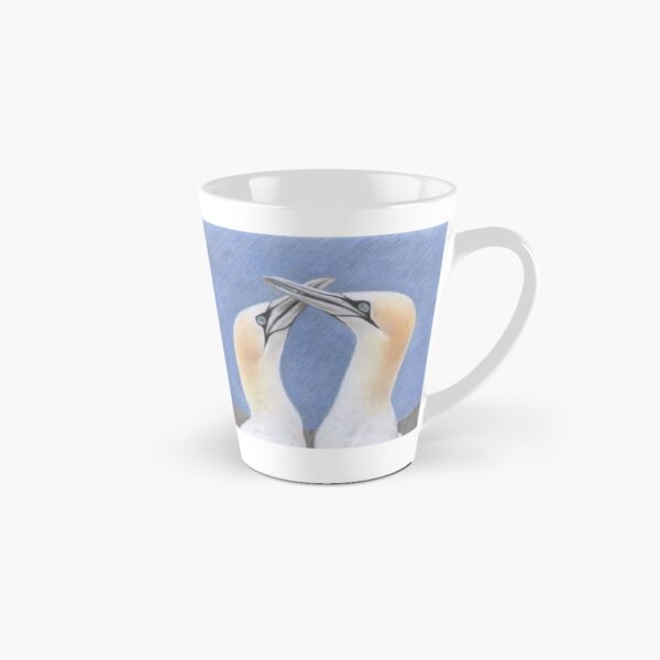 Item preview, Paire de fous de Bassan designed and sold by Grey Heron Images.