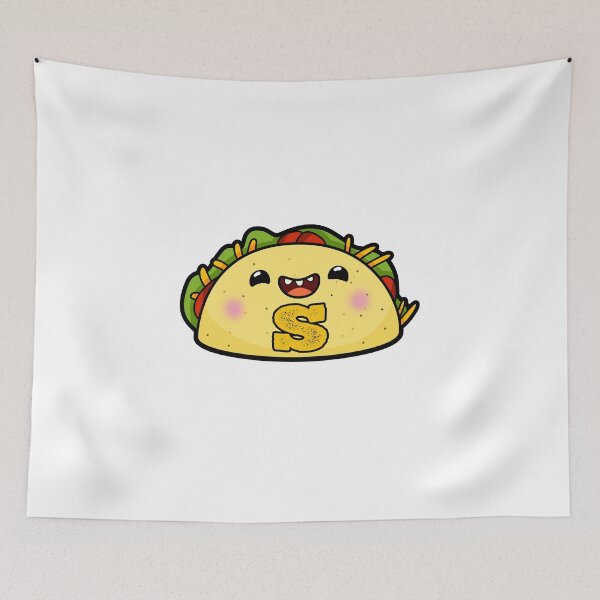 Item preview, Alphabet Letter S Spec-taco-lar Taco designed and sold by kidsmonogram.