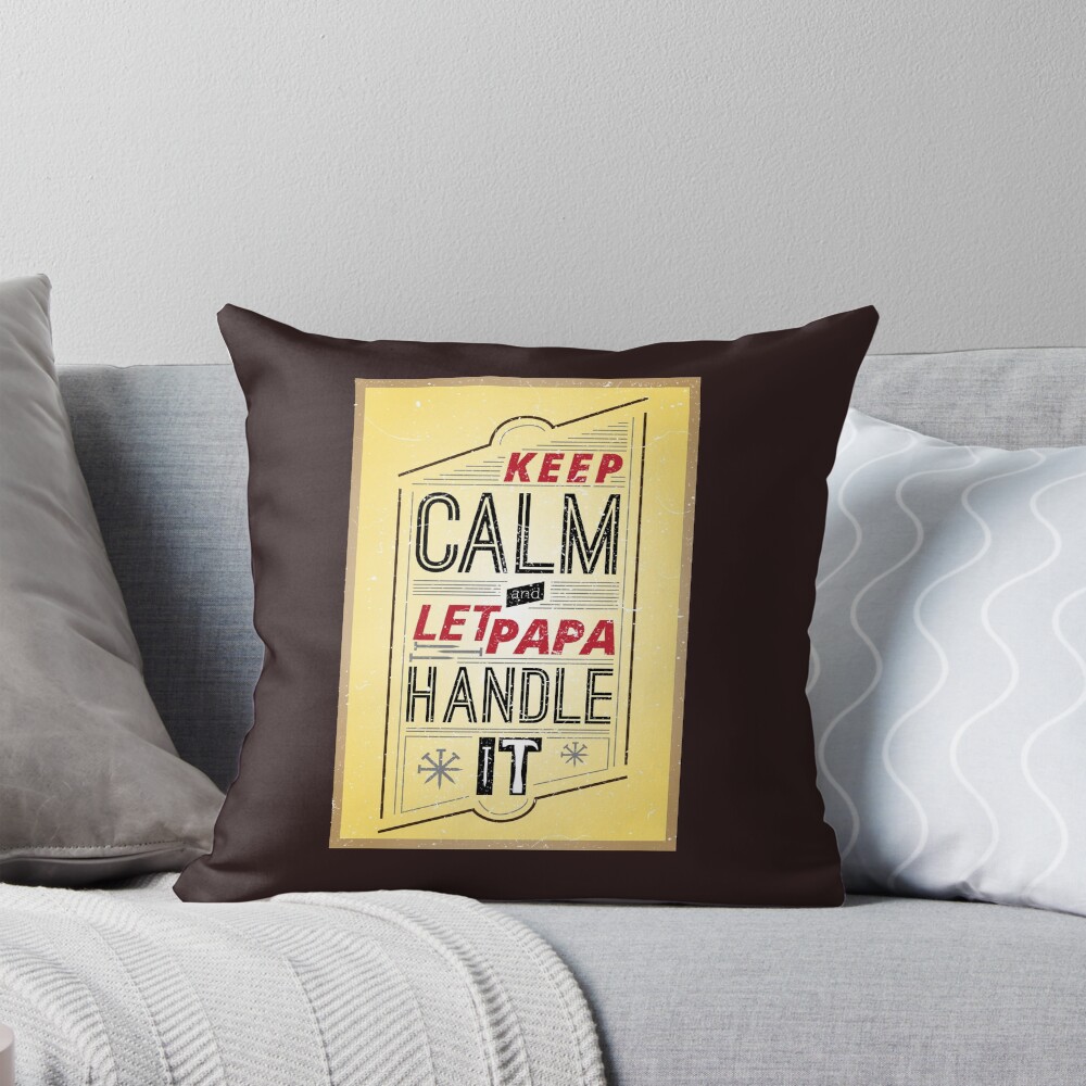 Item preview, Throw Pillow designed and sold by uwanlibner.