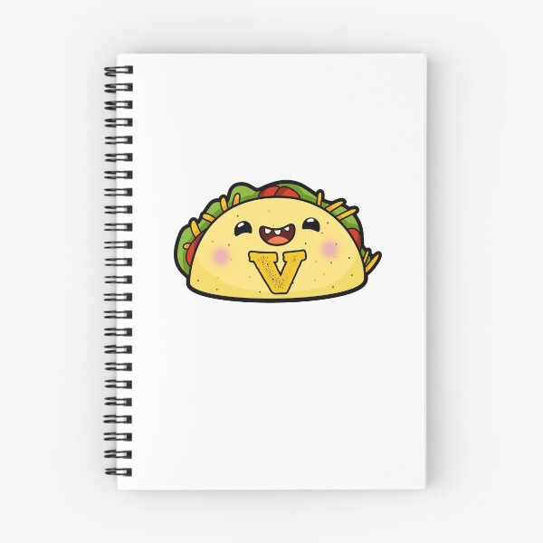 Item preview, Alphabet Letter V Spec-taco-lar Taco designed and sold by kidsmonogram.