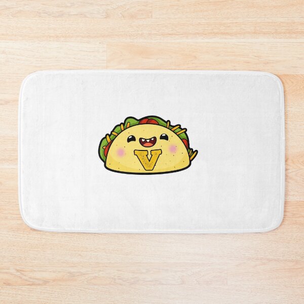 Item preview, Alphabet Letter V Spec-taco-lar Taco designed and sold by kidsmonogram.