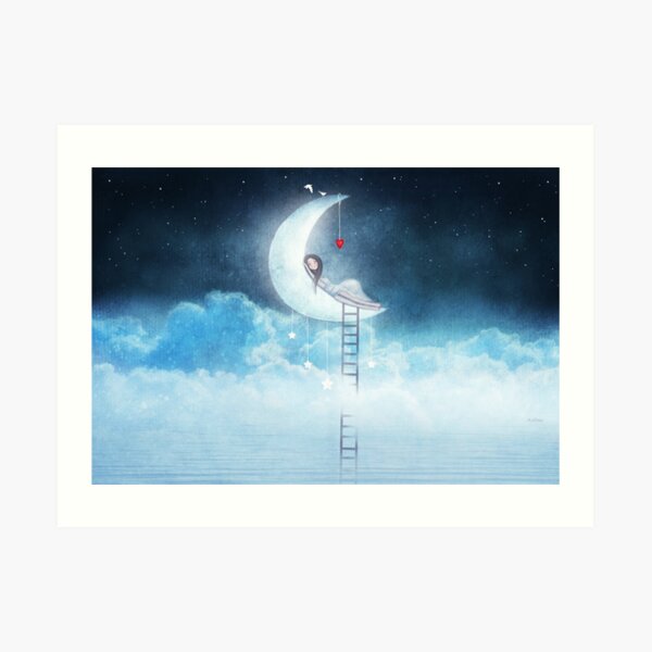 I'm in a good space Art Print