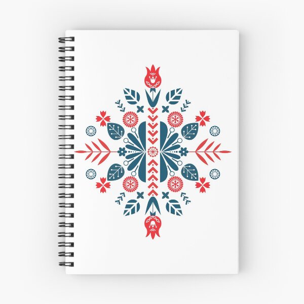 Item preview, Scandinavian Folk Patterns designed and sold by NordicStudio.