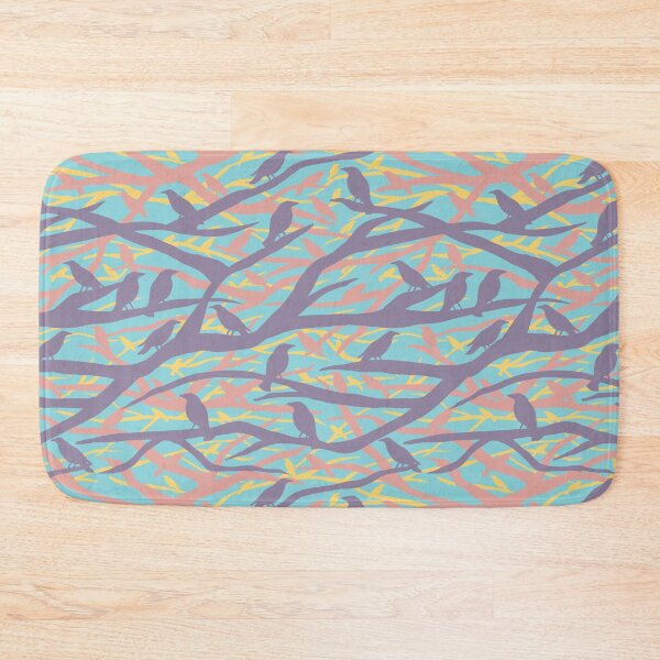 Item preview, Tree Silhouette with Birds designed and sold by ZaryaKiqo.