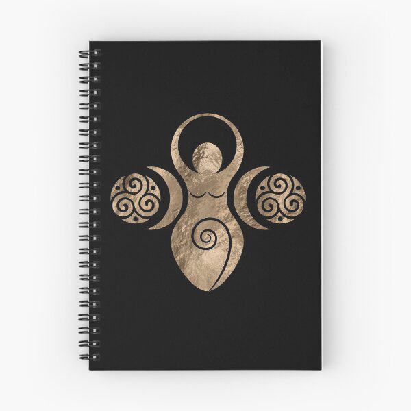 Item preview, Triple Goddess with triskele designed and sold by k9printart.