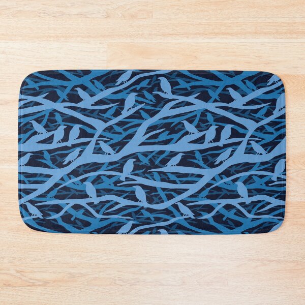 Item preview, Tree Silhouette with Birds designed and sold by ZaryaKiqo.