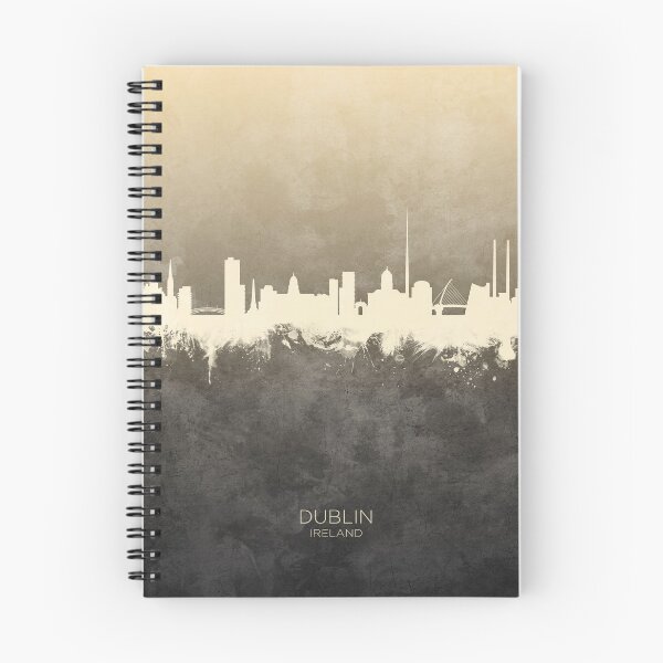 Item preview, Dublin Ireland Skyline designed and sold by ArtPrints.
