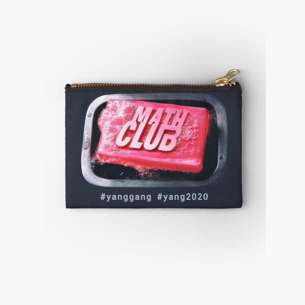 Item preview, MATH CLUB (with bottom hashtags) designed and sold by Arnold Kim.