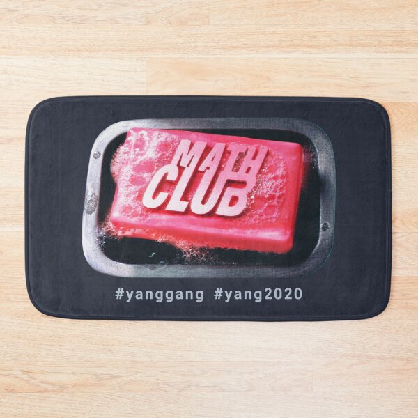 Item preview, MATH CLUB (with bottom hashtags) designed and sold by Arnold Kim.