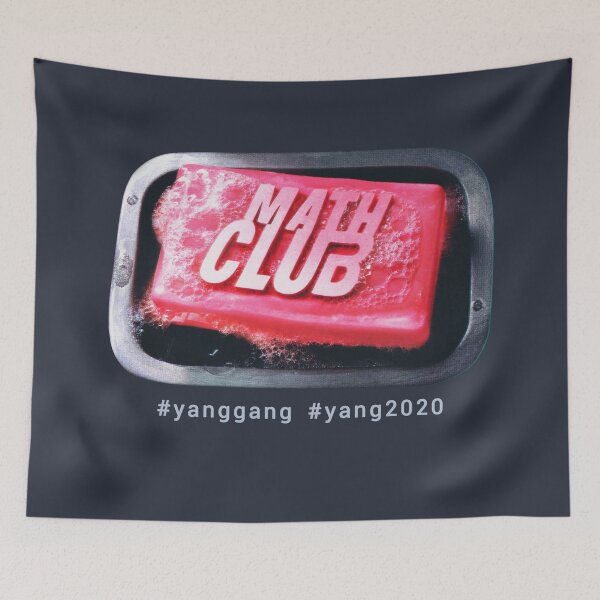 Item preview, MATH CLUB (with bottom hashtags) designed and sold by Arnold Kim.
