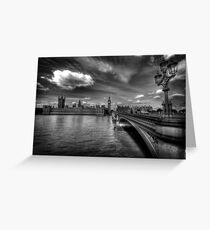 Palace Of Westminster Greeting Card