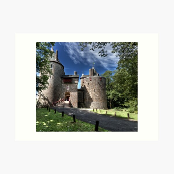 Castell Coch Art Print