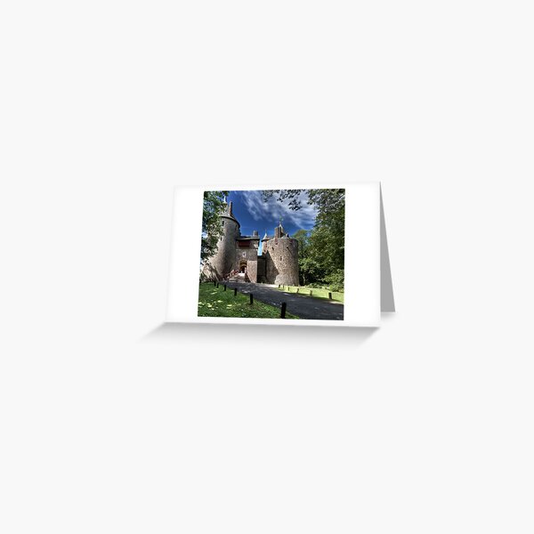 Castell Coch Greeting Card