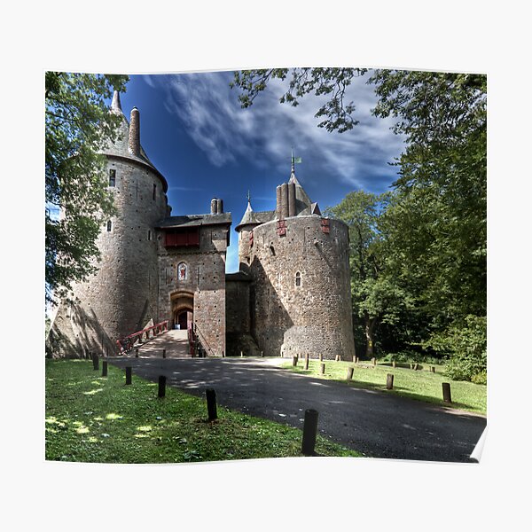 Castell Coch Poster