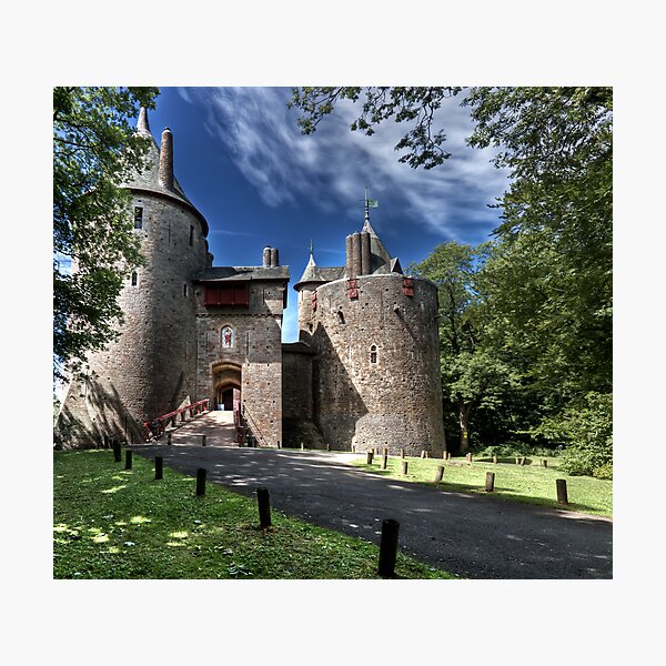 Castell Coch Photographic Print