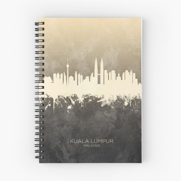 Item preview, Kuala Lumpur Malaysia Skyline designed and sold by ArtPrints.