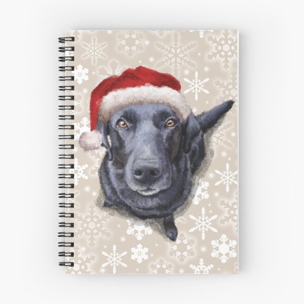 Item preview, Jacob the Christmas Labrador designed and sold by Elspeth Rose Design.